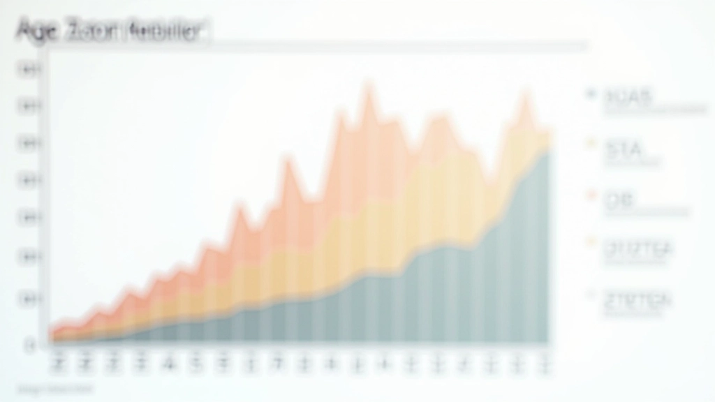 Věková pyramida České republiky ukazující posun směrem ke starší populaci