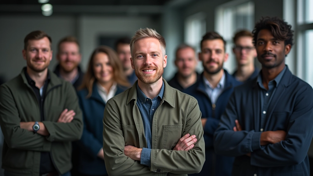 Pracovníci v různých odvětvích, muži a ženy, představující diverzitu pracovní síly v České republice