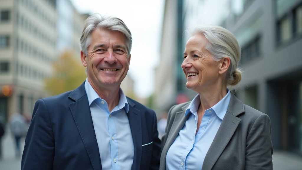 Různorodá skupiny lidí v městském prostředí, komunikující a pracující společně