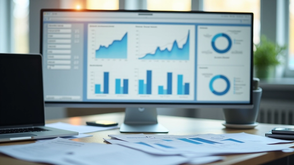 Ústav statistiky v Praze s grafy ekonomických dat